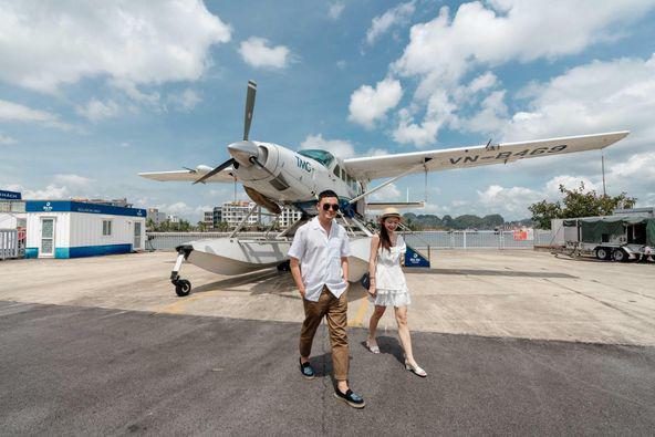 Tour Bay Thủy Phi Cơ chatter trọn chuyến cho Hộ Khẩu Hải Phòng, Quảng Ninh chỉ 750k